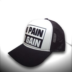 BONÉ NO PAIN NO GAIN BLACK - comprar online