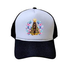 BONÉ NOSSA SENHORA APARECIDA TRUCKER SNAPBACK