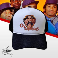 BONÉ OS TRAPALHÕES SNAPBACK TRUCKER