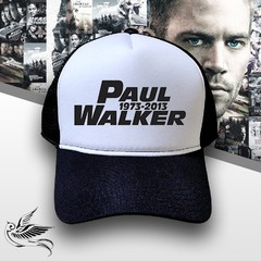 BONÉ PAUL WALKER RIP