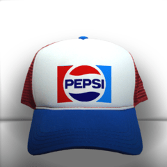 BONÉ PEPSI COLA USA