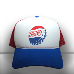 BONÉ PEPSI COLA TAMPINHA