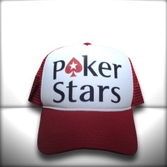 BONÉ POKER STARS CLÁSSICO