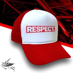 BONÉ RESPECT VERMELHO - comprar online