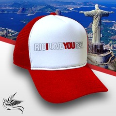 BONÉ RIO I LOVE YOU - comprar online