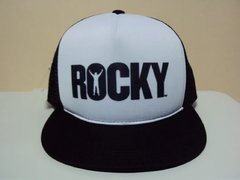 BONÉ ROCKY BALBOA BRANCO