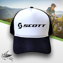 BONÉ SCOTT BICICLETA