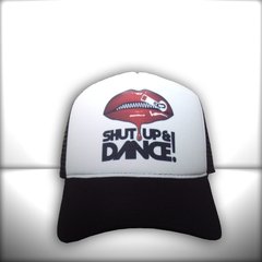 BONÉ SHUT UP DANCE BLACK