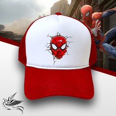 BONÉ SPIDER MAN