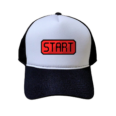 BONÉ START GAME TRUCKER SNAPBACK PREMIUM