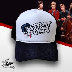 BONÉ STRAY CATS RETRO