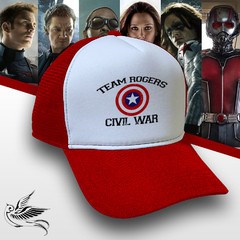 BONÉ TEAM ROGERS CAPITÃO AMÉRICA - comprar online