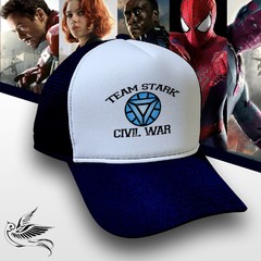 BONÉ TEAM STARK HOMEM DE FERRO - comprar online