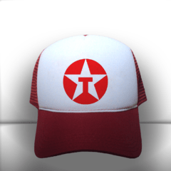 BONÉ POSTO TEXACO