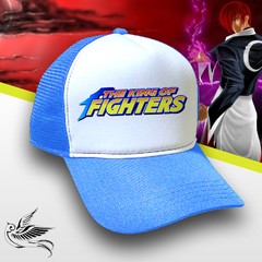 BONÉ THE KING OF FIGHTERS BLUE - comprar online