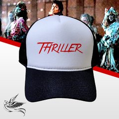 BONÉ THRILLER MICHAEL JACKSON SNAPBACK TRUCKER