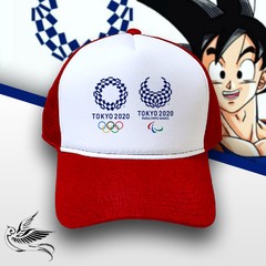 BONÉ JOGOS OLÍMPICOS E PARALÍMPICO TOKYO 2020