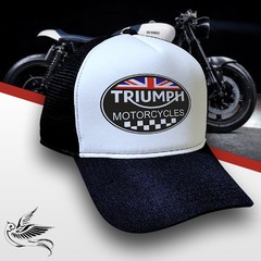 BONÉ TRIUMPH MOTORCYCLE - comprar online