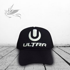 BONÉ ULTRA MUSIC FESTIVAL ALL BLACK