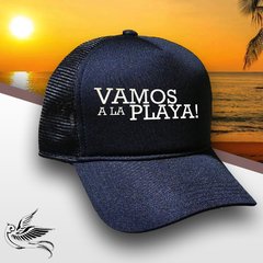 BONÉ VAMOS A LA PLAYA - comprar online