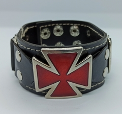 Bracelete Vasco Da Gama Cruz De Malta Pulseira