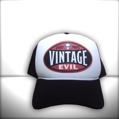 BONÉ VINTAGE EVIL RETRO
