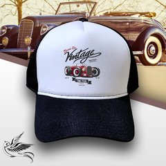 BONÉ VINTAGE CAR