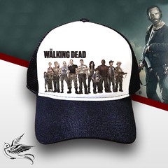 BONÉ THE WALKING DEAD ANIME