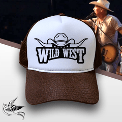 BONÉ WILD WEST