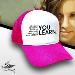 BONÉ YOU LEARN ALANIS MORISSETTE - comprar online