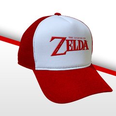 BONÉ LEGEND OF ZELDA RED TRUCKER - comprar online