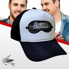 BONÉ ZÉ NETO & CRISTIANO TRUCKER SNAPBACK - comprar online