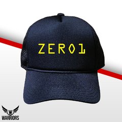 BONÉ ZERO 1 ALL BLACK