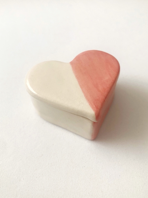Mini cajita Corazón ~ Pieza Única