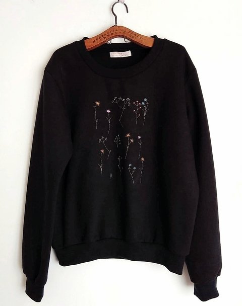 Buzo Herbario N° 1 NEGRO - comprar online
