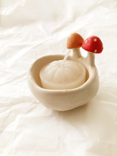 Portavela Honguitos - comprar online