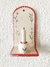 Portavela con detalle en el esmalte - comprar online