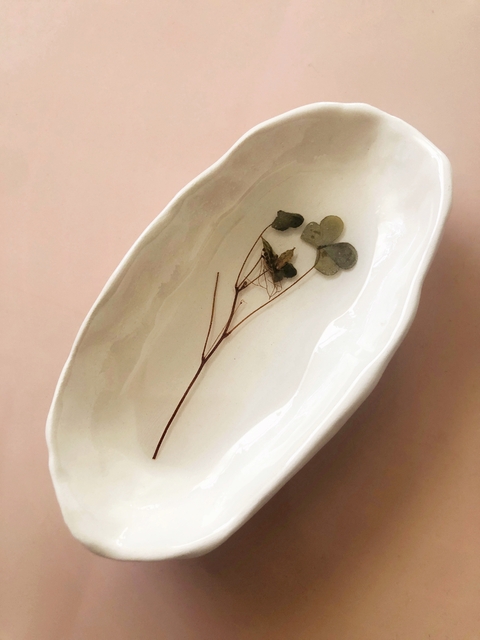 Contenedor ovalado Herbario - comprar online