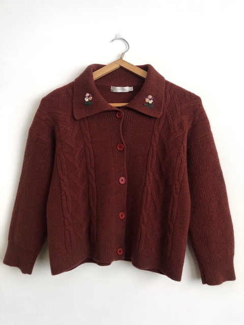 Cárdigan de la serie Pensamiento - comprar online