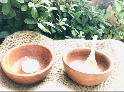 Cuenco pequeño de madera . - comprar online