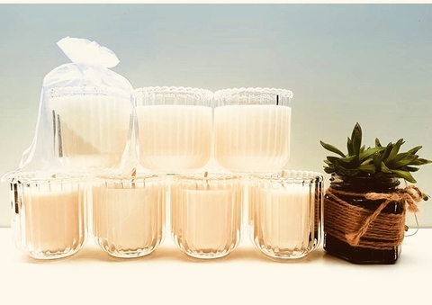 Velas de Soja aromáticas edición limitada