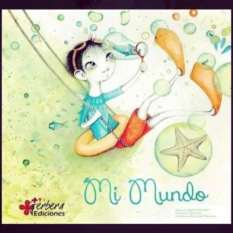 Libro mi mundo