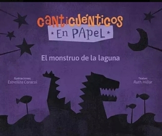 Libro El monstruo de la Laguna