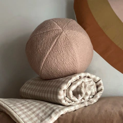 ALMOHADON BOLITA BOUCLE - NEC  > niños en casa <