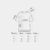 Camiseta Oversized Malhão Marrom Alleluia (tipo moletinho) na internet