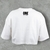 Cropped malhão Off White Elohim Nosso Deus (tipo moletinho) na internet