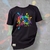 Camiseta infantil Premium preta Jesus Splash - comprar online