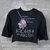 Cropped Malhão Preto Elohim Nosso Deus (tipo moletinho) - comprar online