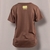 Camiseta infantil Marrom O leão e o Cordeiro - comprar online