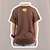 Camiseta infantil Marrom O leão e o Cordeiro - ORE company